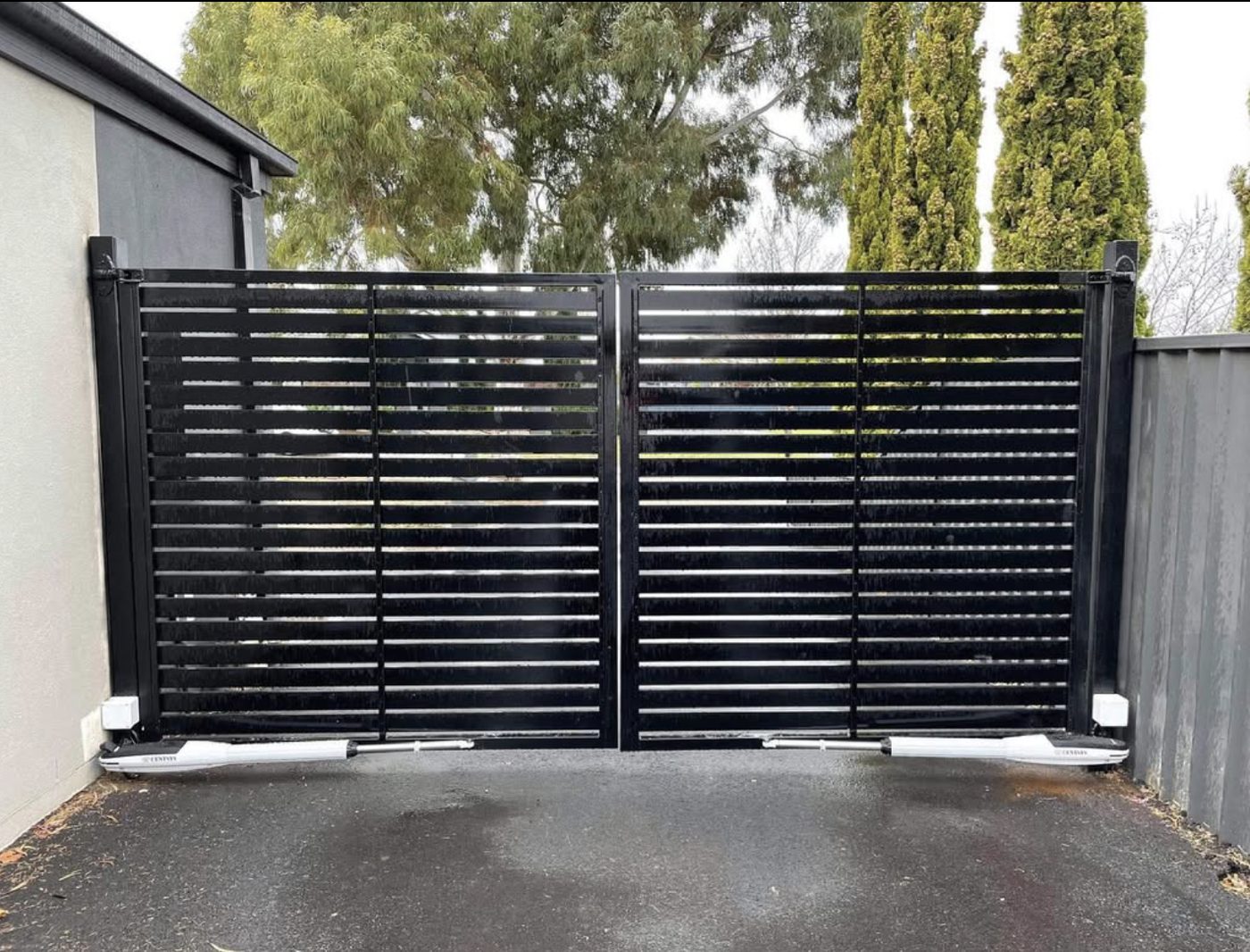 Automated Swing Gate