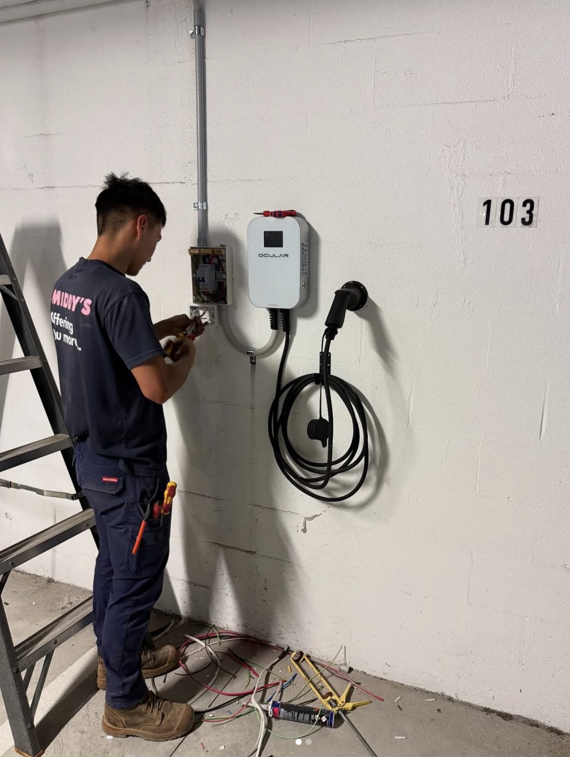 EV Charger Installation