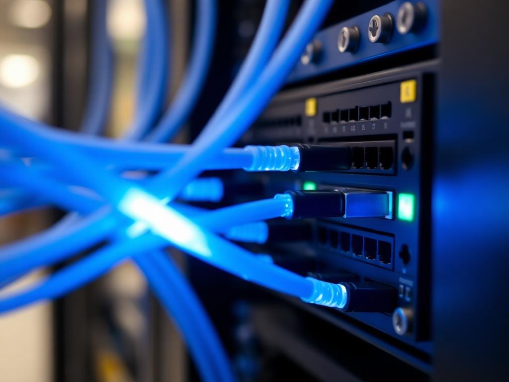 Inter-building Fibre Backbone