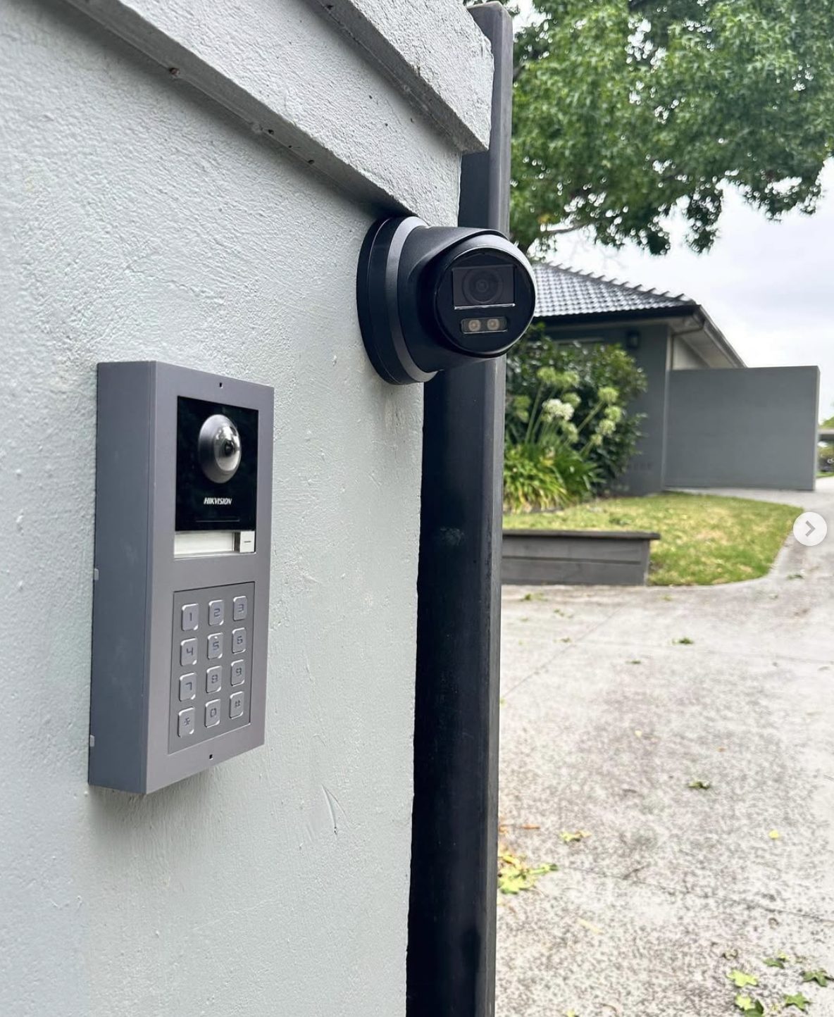 Integrated security and automation system in a modern facility