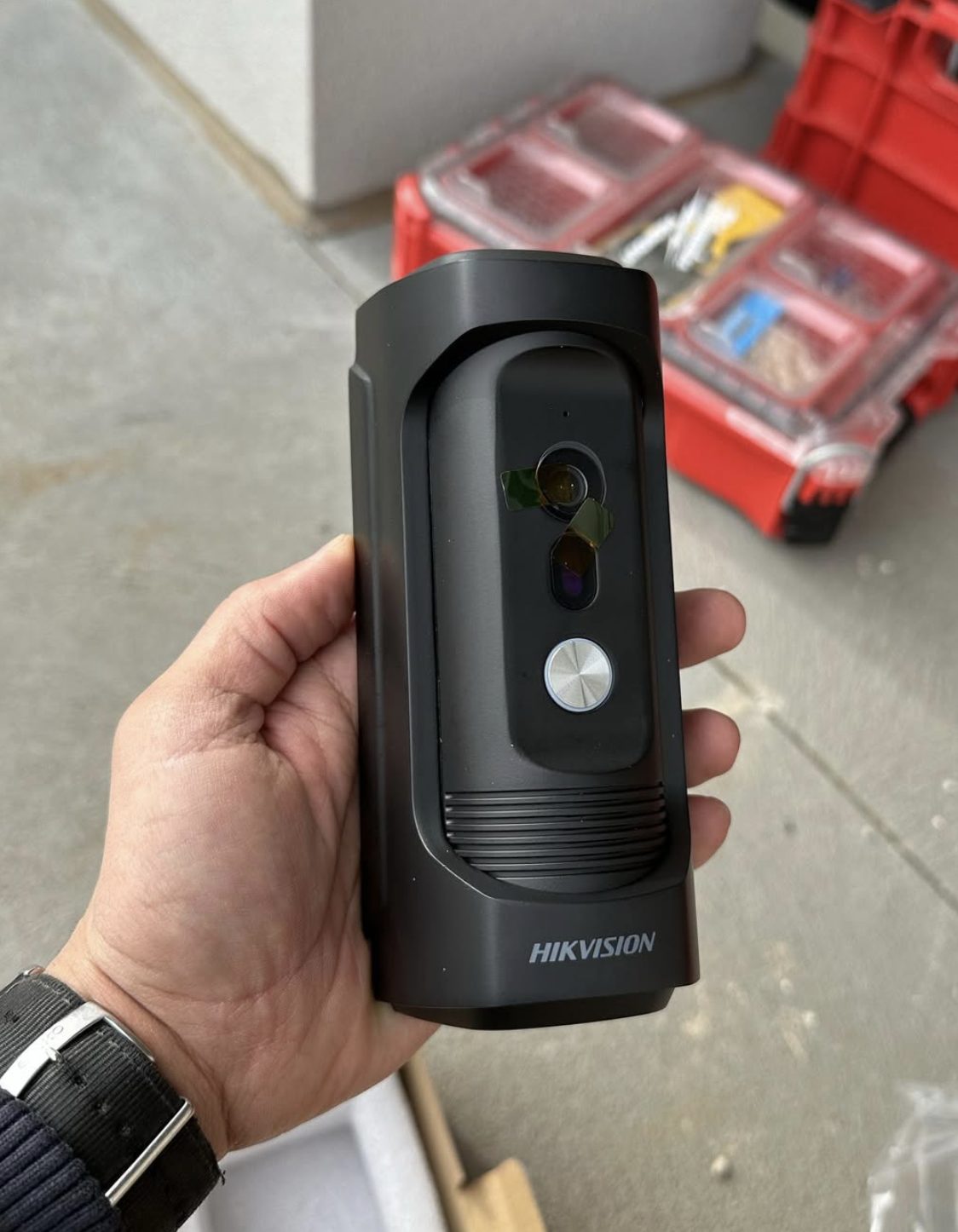 Hikvision Video Doorstation