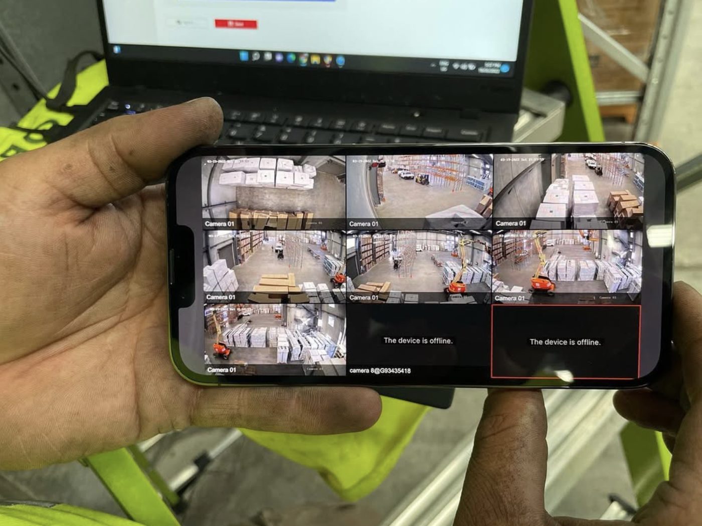 Warehouse Multi-Camera Surveillance