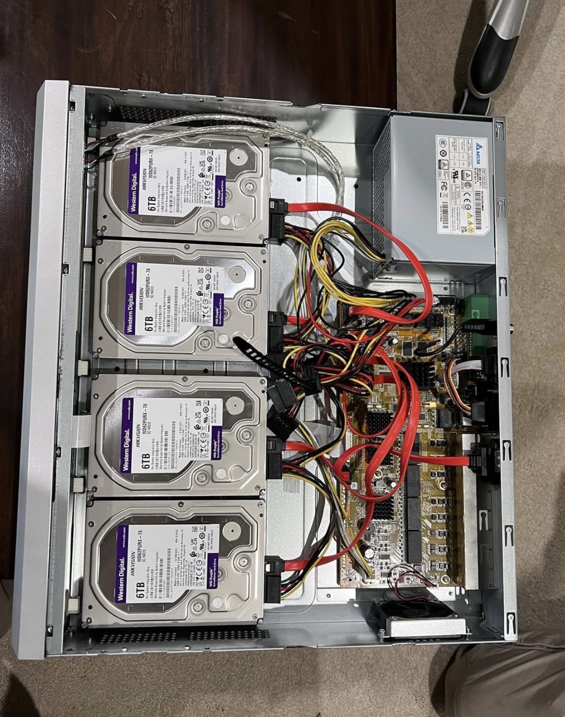 Enterprise NVR Storage Build