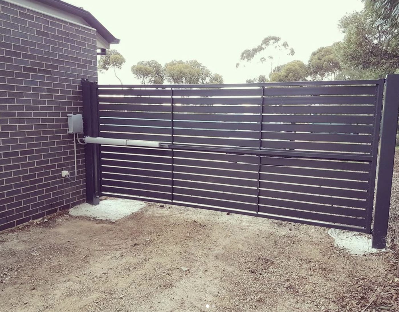 Automated Swing Gate