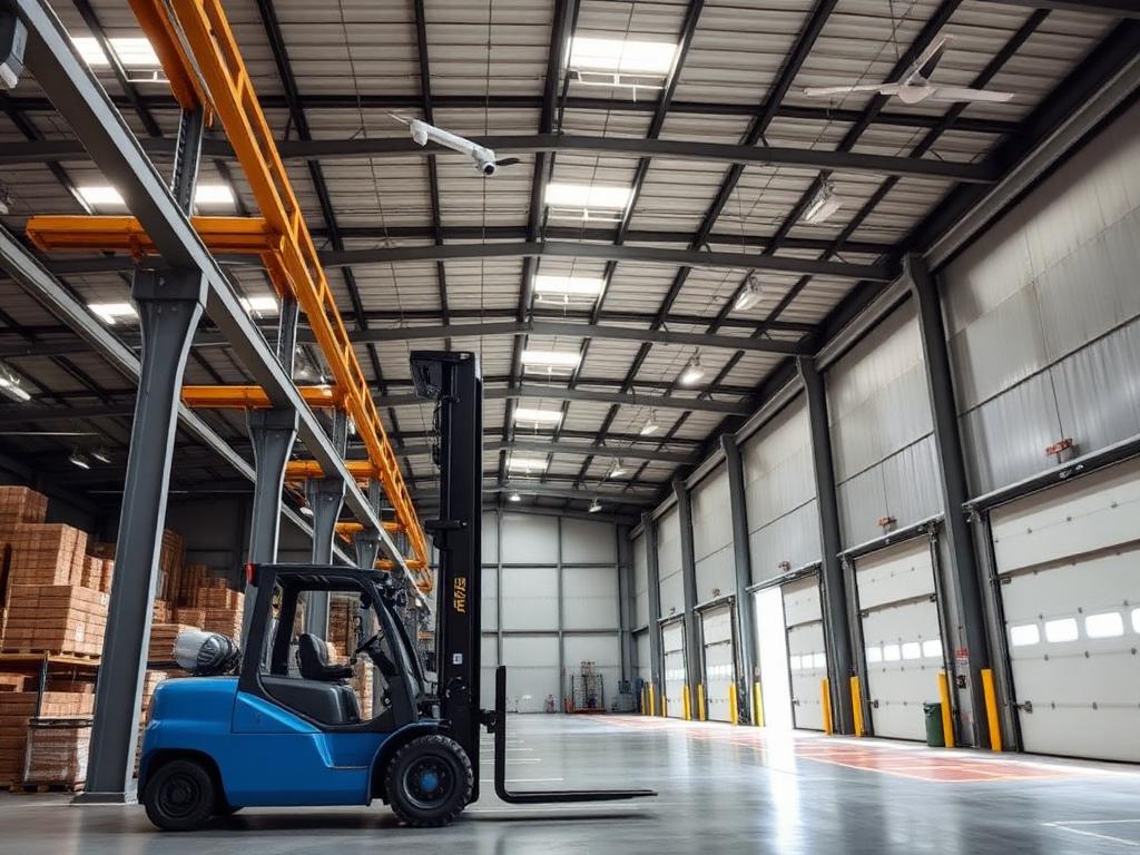 Warehouse Forklift Analytics